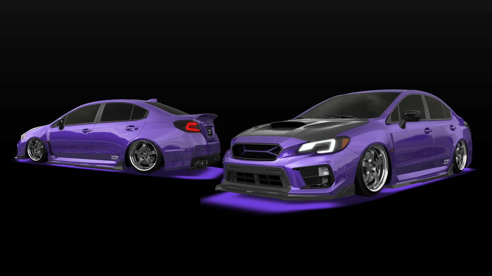 Subaru WRX 4 Door Saloon 2018 tuning