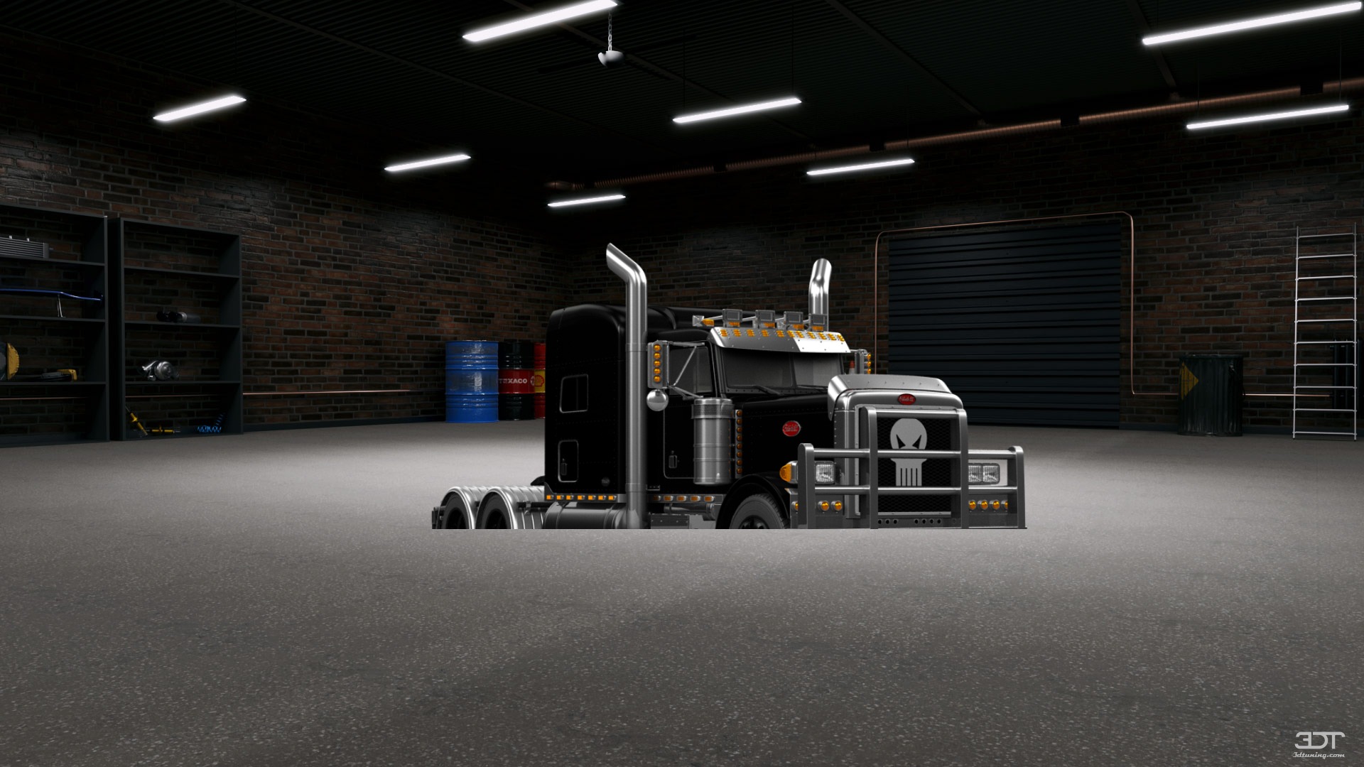 Peterbilt 359 Truck 1987 Images