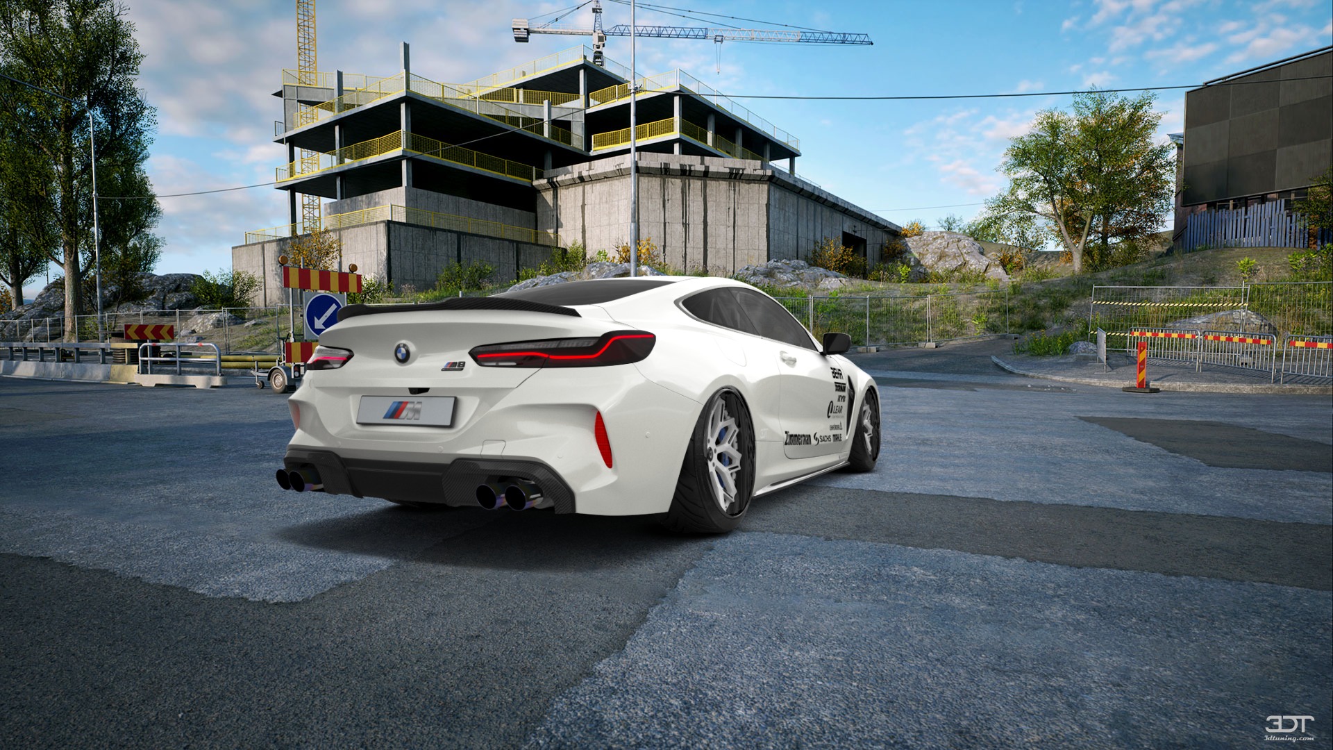 BMW 8 Series 2 Door Coupe 2020 tuning