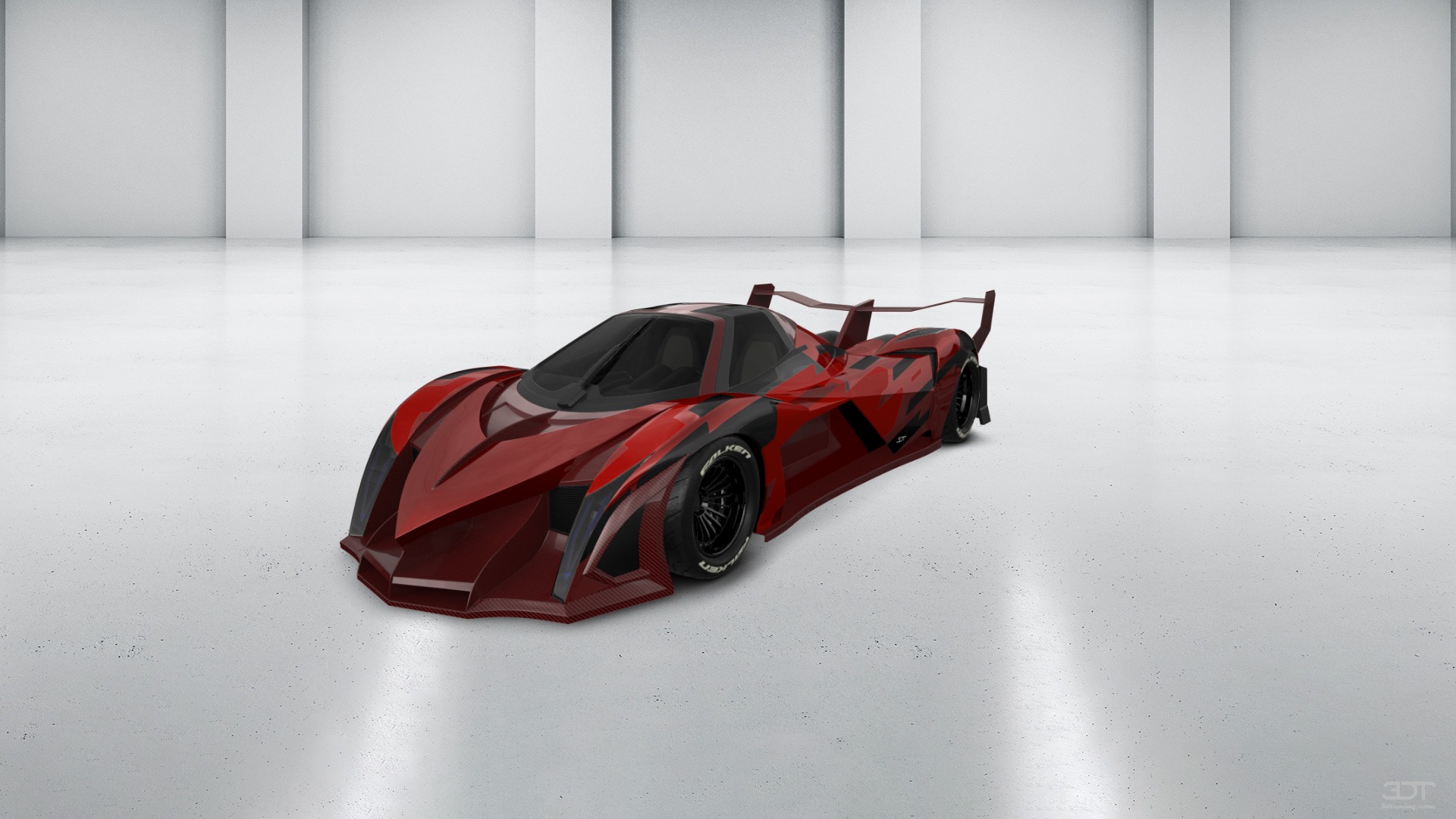 Devel Sixteen Hypercar 2014