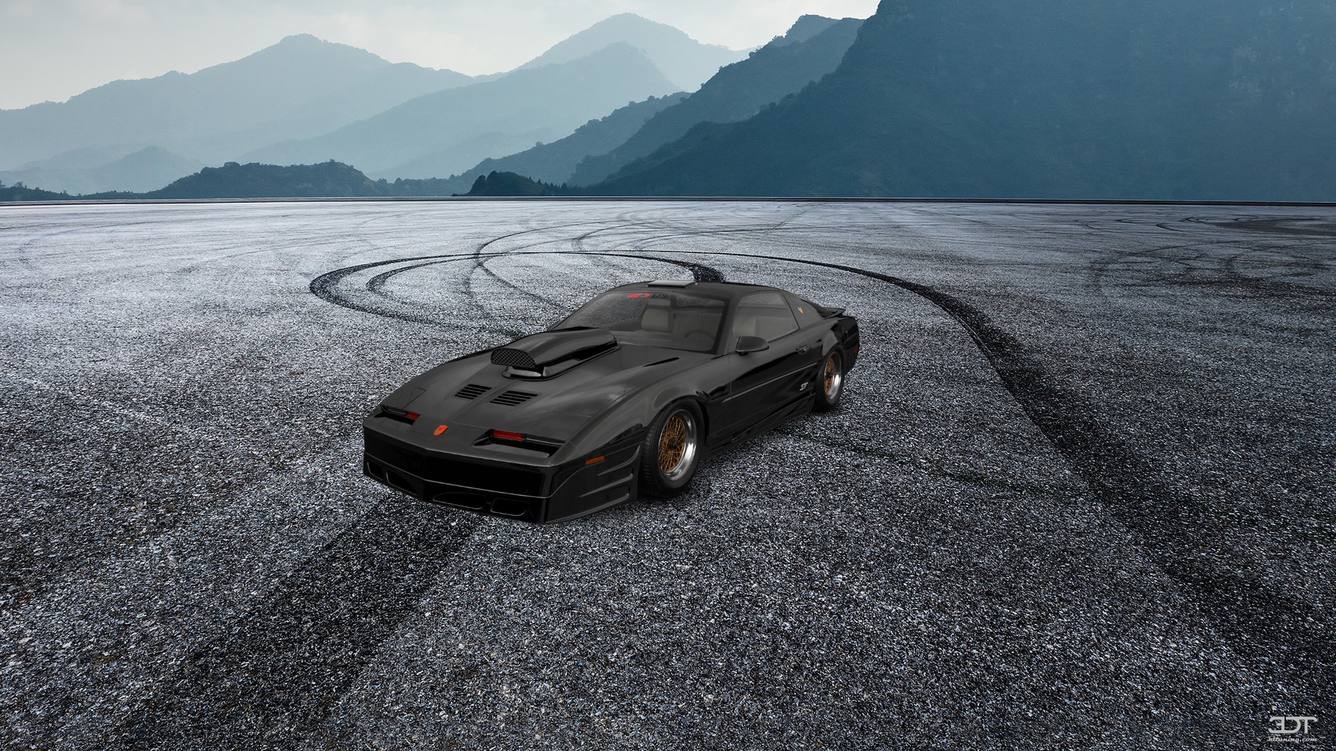 Pontiac Firebird 2 Door Coupe 1982
