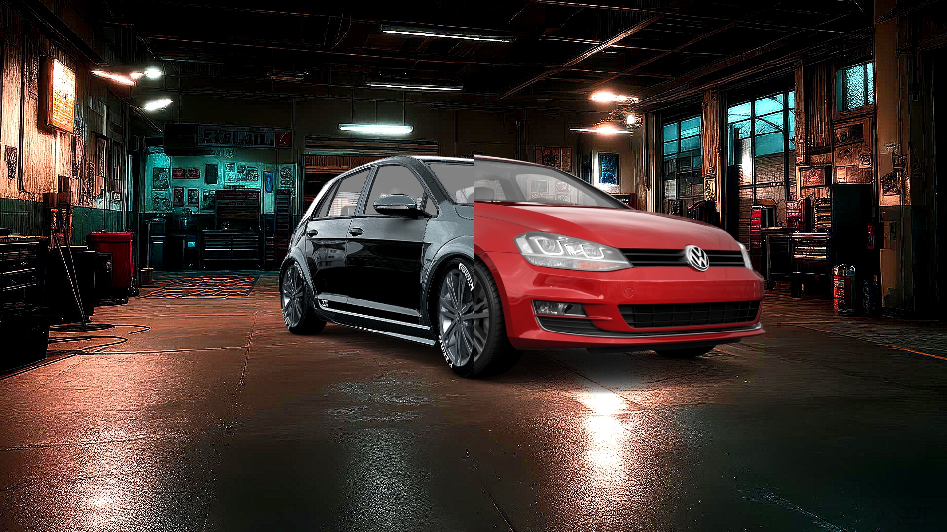 Volkswagen Golf 7 5 Door Hatchback 2013