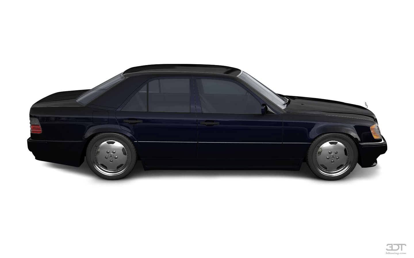 Mercedes E-Class Sedan 1984 tuning