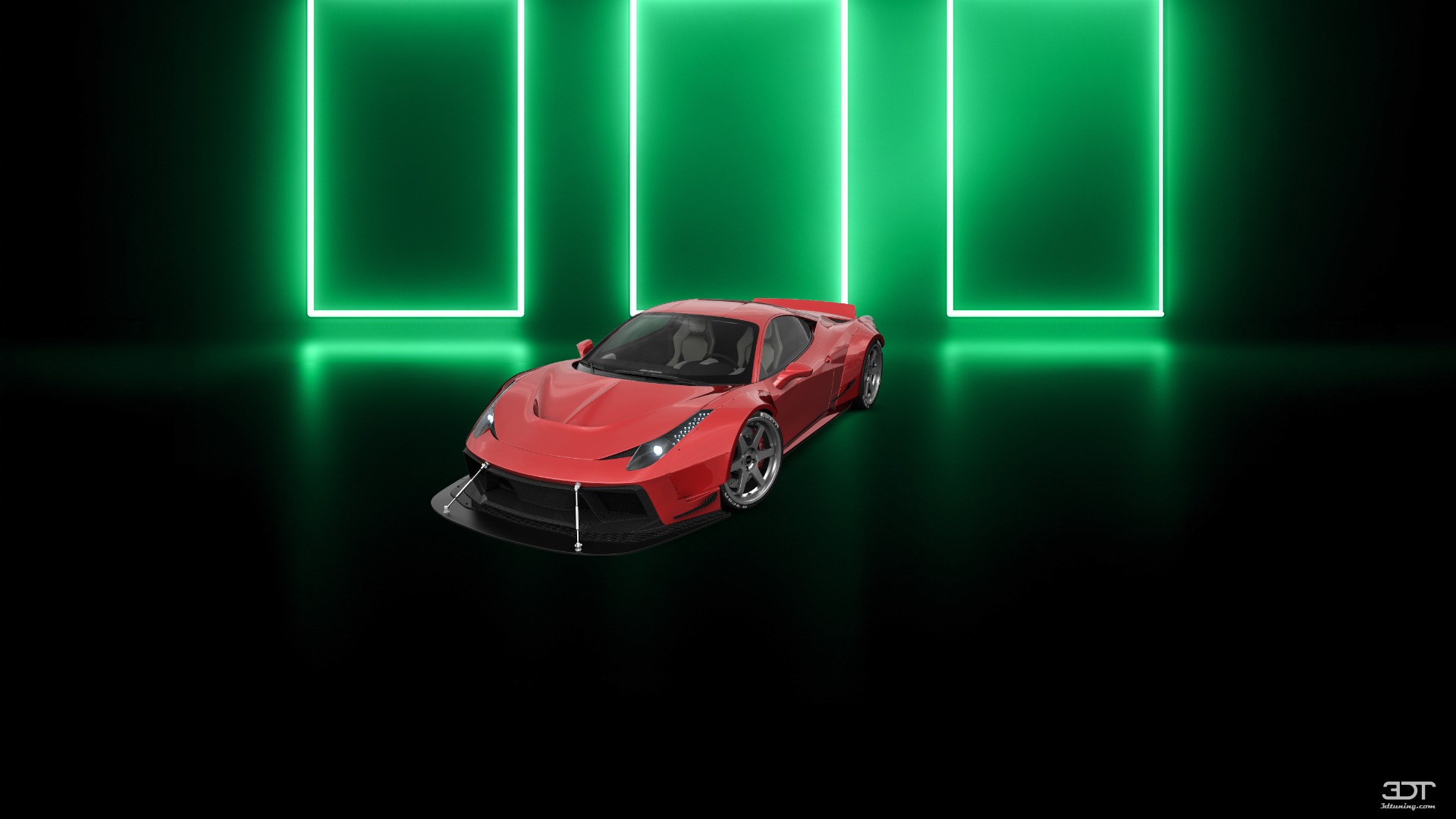 Ferrari 458 Italia 2 door spider 2010 tuning