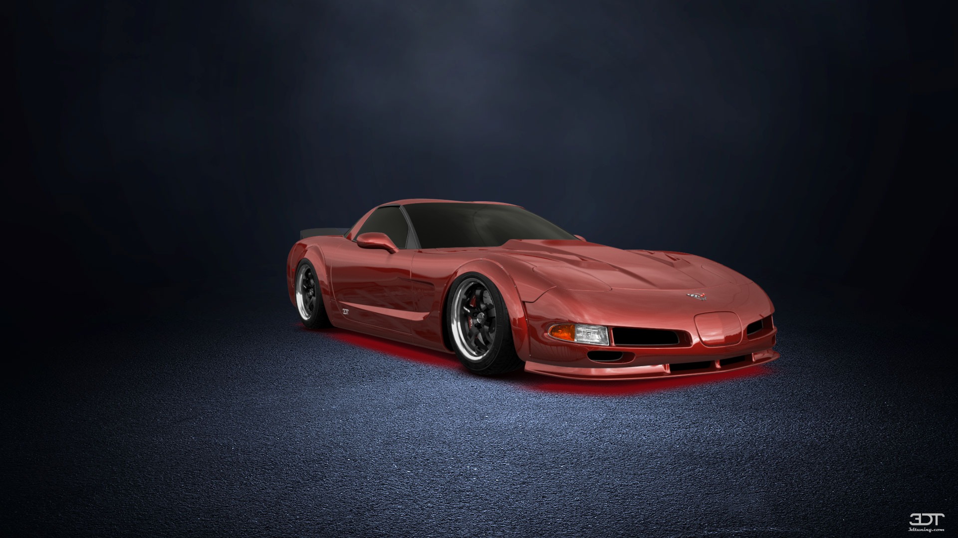 Chevrolet Corvette C5 Fastback 2 Door Coupe 1997 tuning