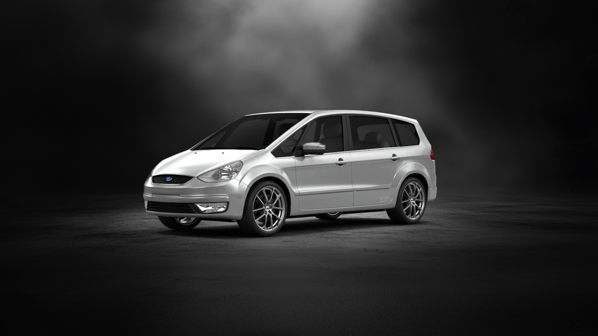 Ford Galaxy 5-door MPV 2007