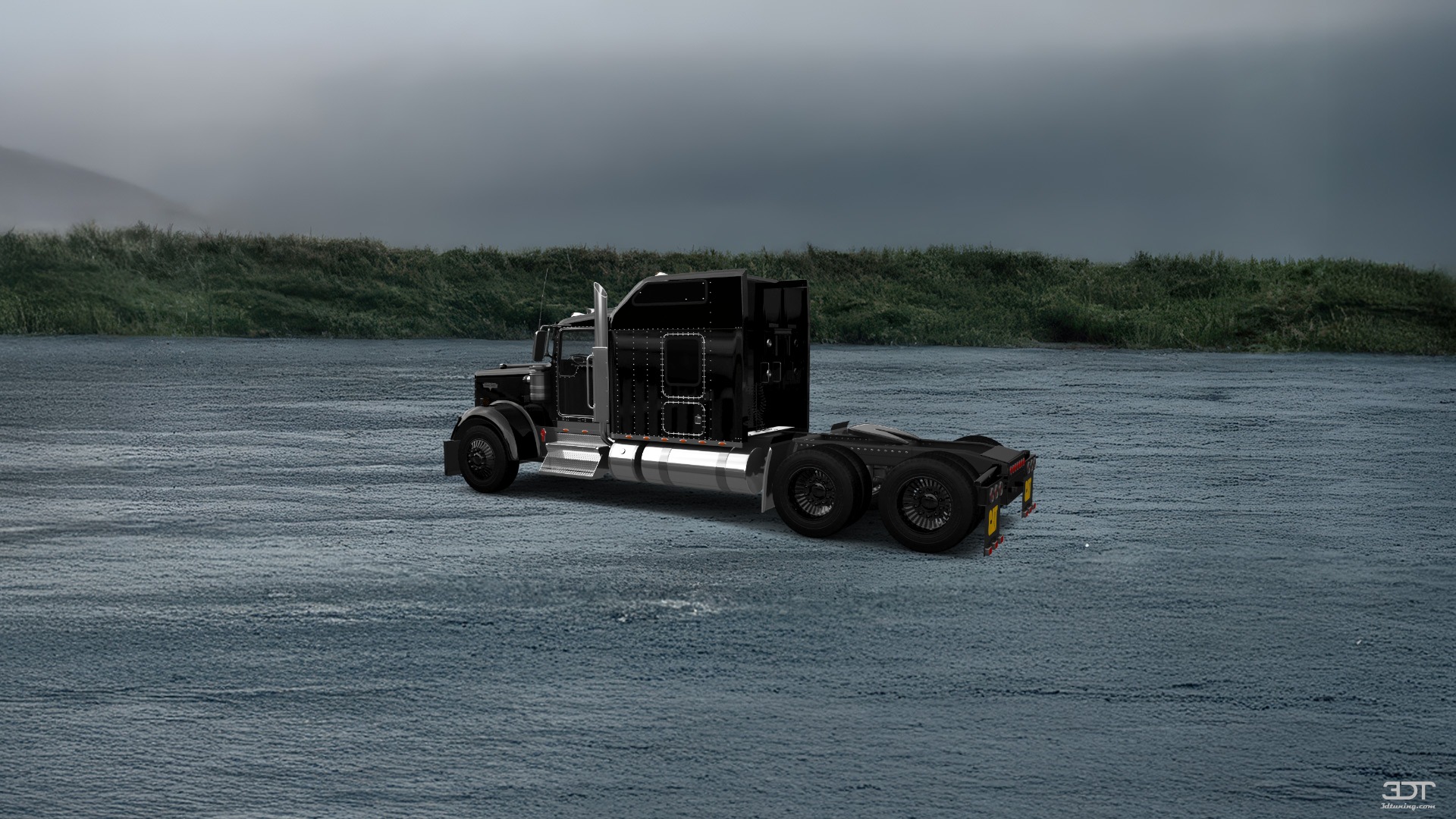 Kenworth W900 Sleeper Cab Truck 2015 tuning