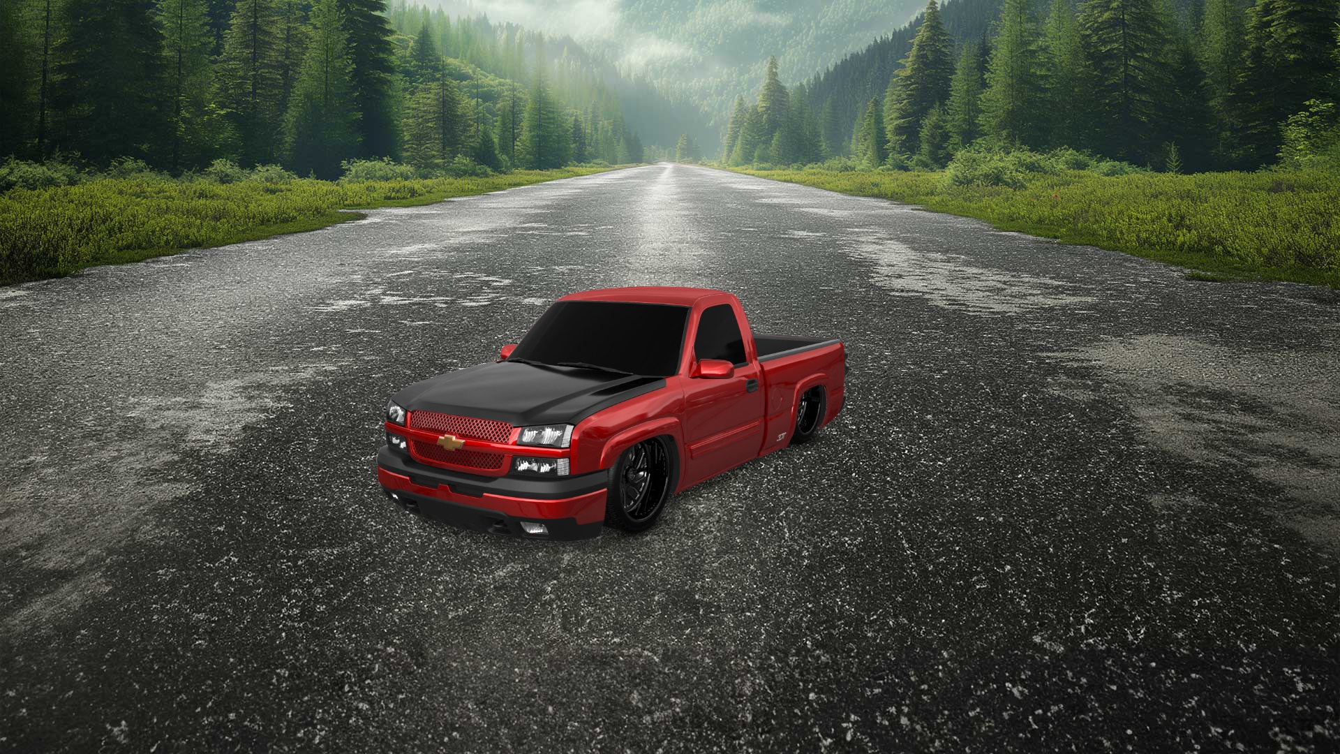 Chevrolet Silverado Standard Cab Truck 2006