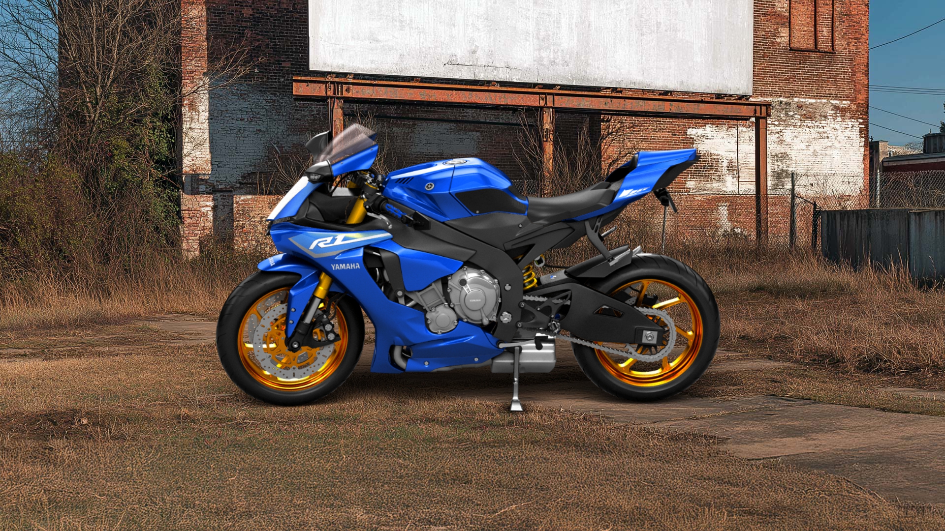 Yamaha YZF R1 Sport Bike 2015 tuning