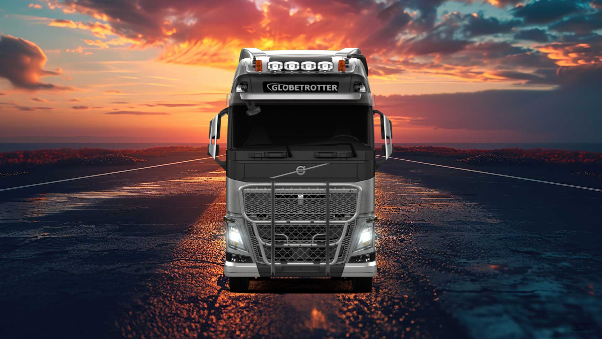 Volvo FH16 Globetrotter XL Cab Truck 2013 tuning