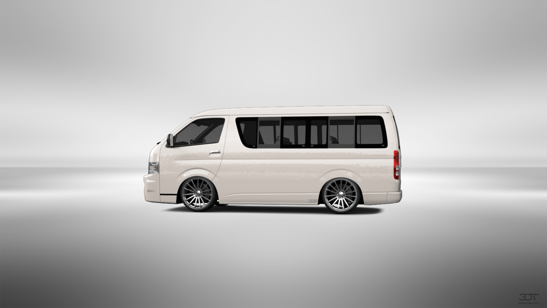 Toyota Hiace 5 Door Minivan 2007 tuning