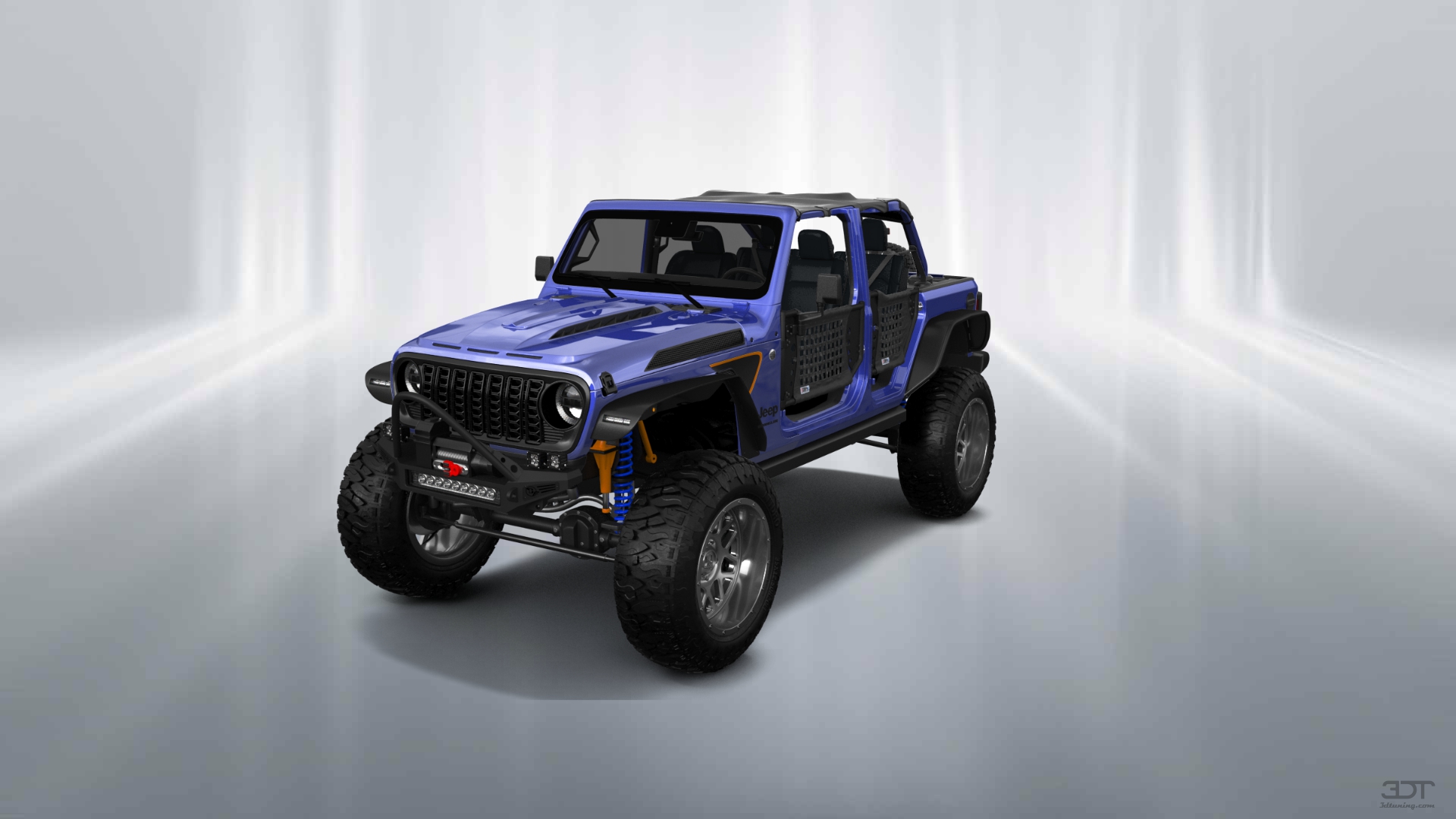 Jeep Wrangler JL 4 Door SUV 2024