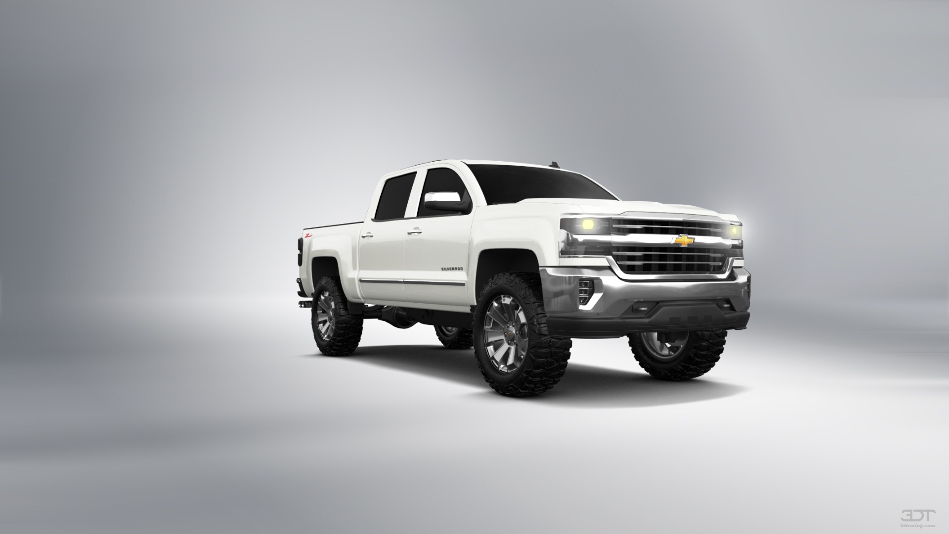 Chevrolet Silverado 1500 4 Door pickup truck 2016 tuning