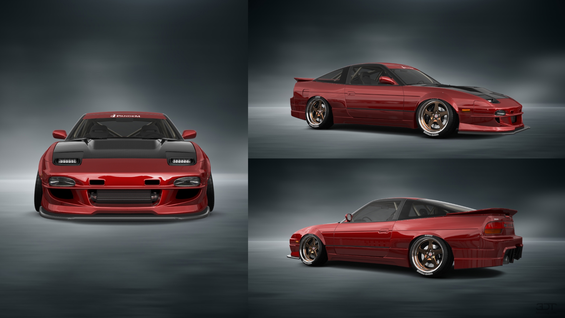 Nissan 240SX 3 Door Hatchback 1989 Images