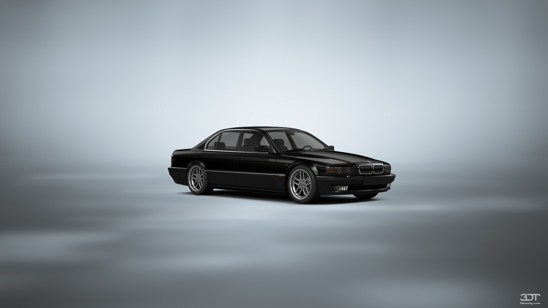 BMW 7 Series Sedan 1998