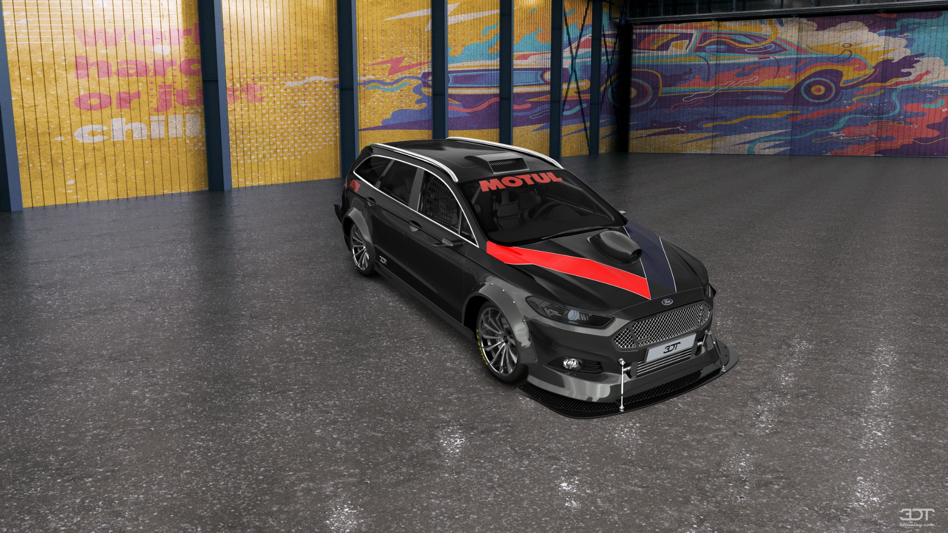 Ford Mondeo 5 Door Estate 2015 tuning