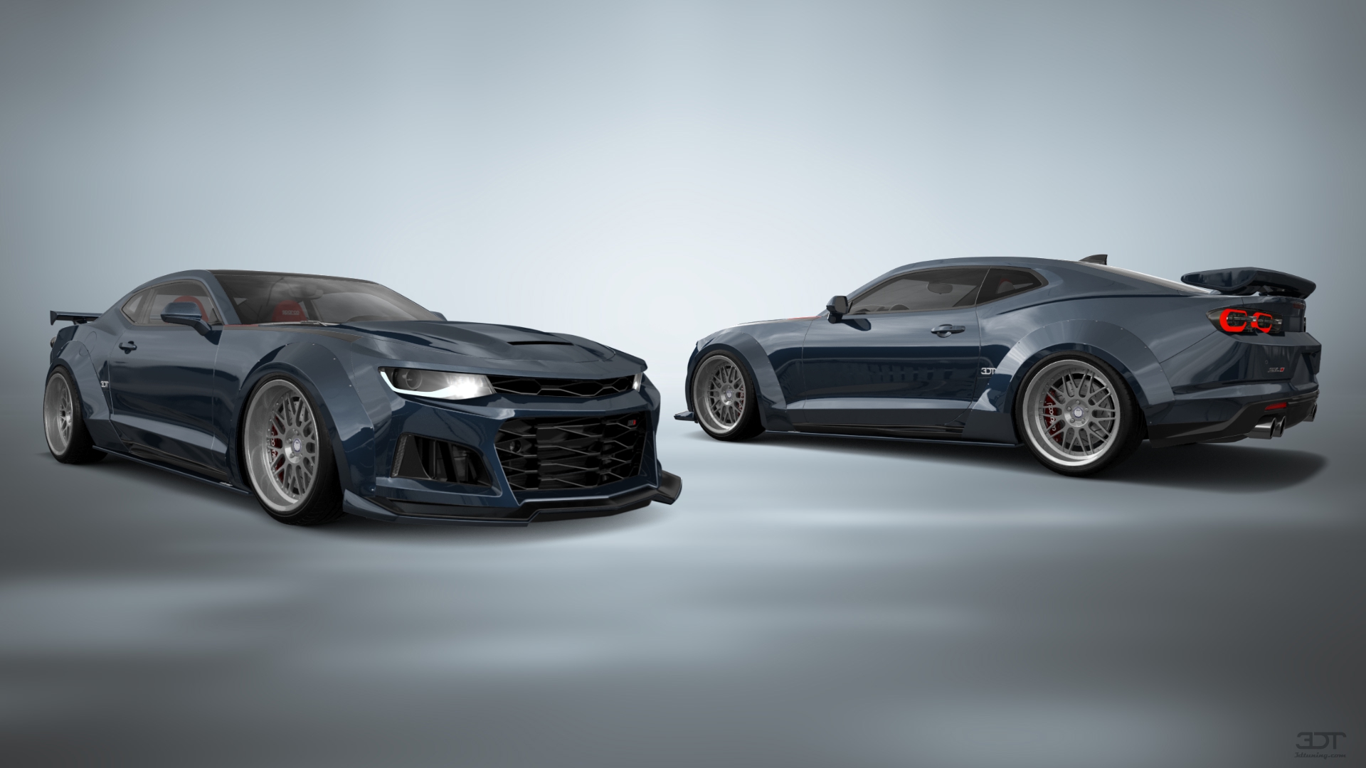 Chevrolet Camaro 2 Door Coupe 2016 tuning