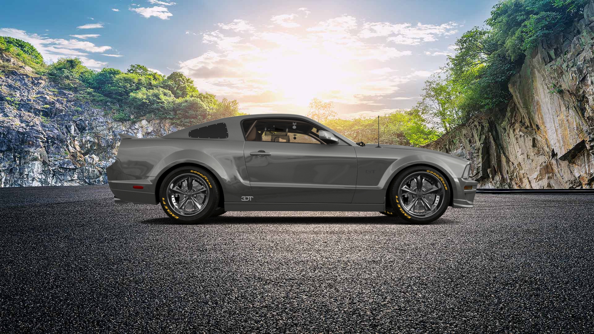 Ford Mustang 2 Door Coupe 2006 Images