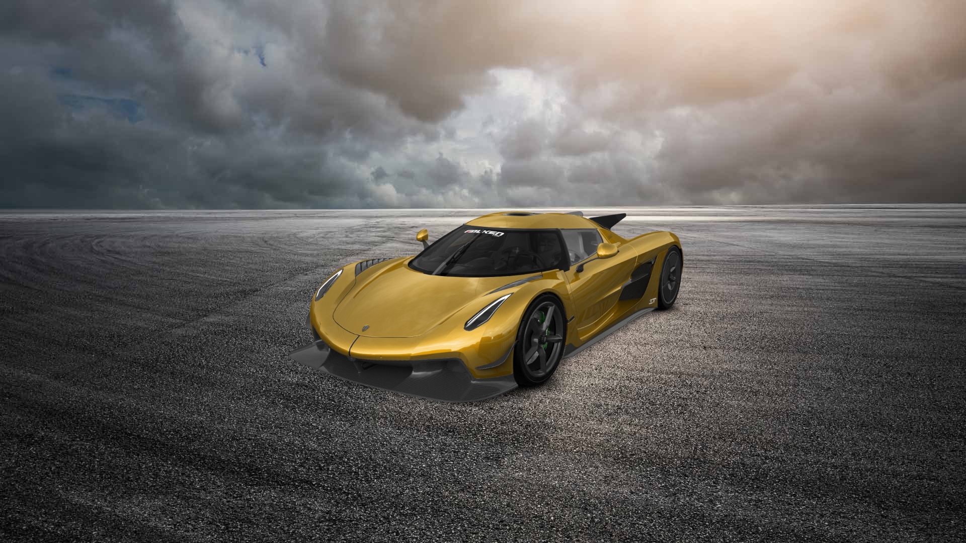Koenigsegg Jesko 2 door targa top 2020