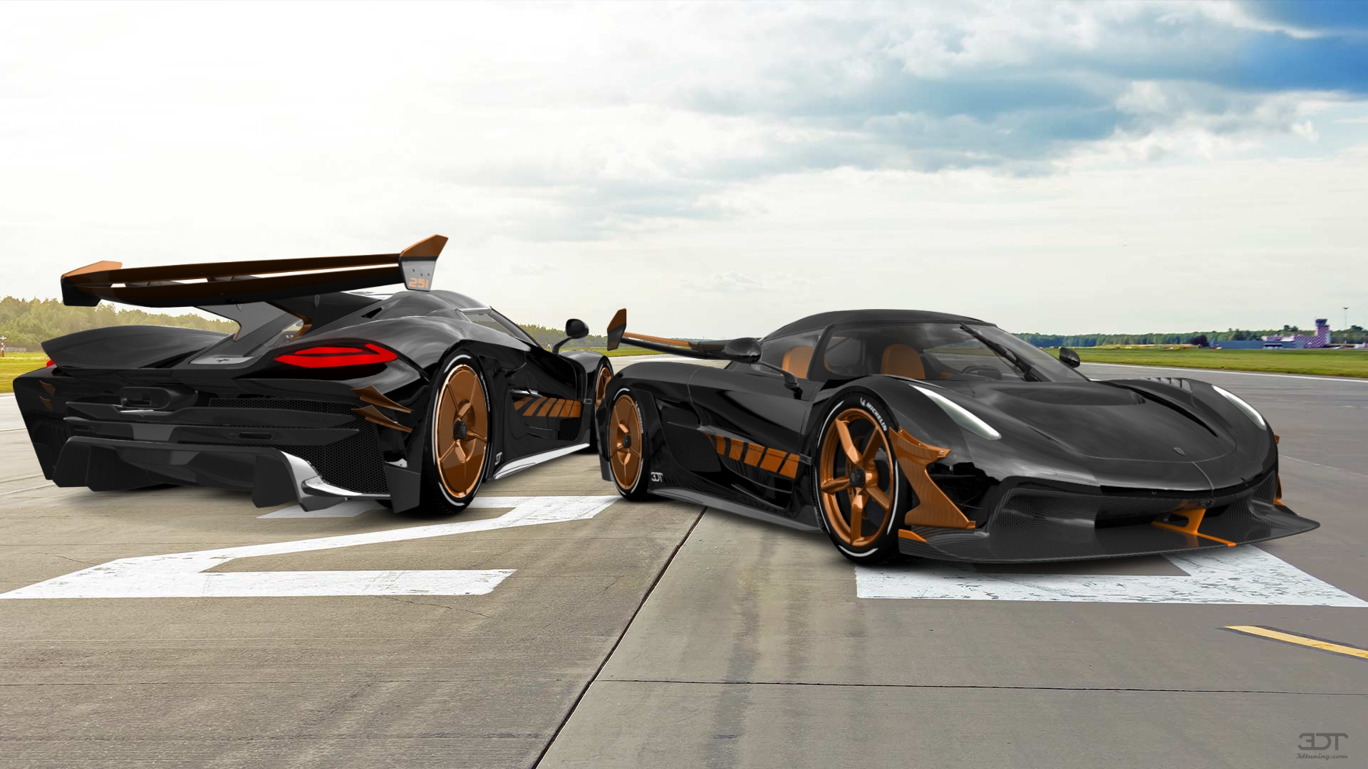 Koenigsegg Jesko 2 door targa top 2020