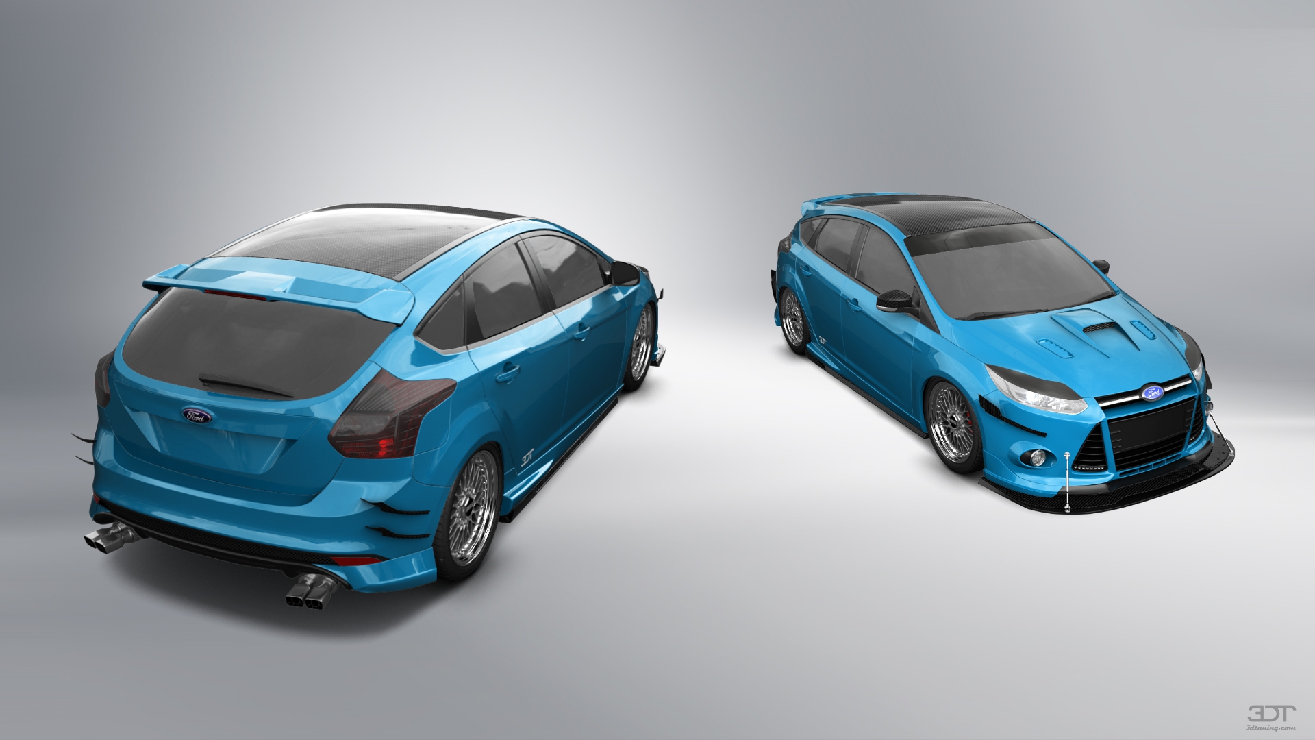 Ford Focus 5 Door Hatchback 2011 tuning