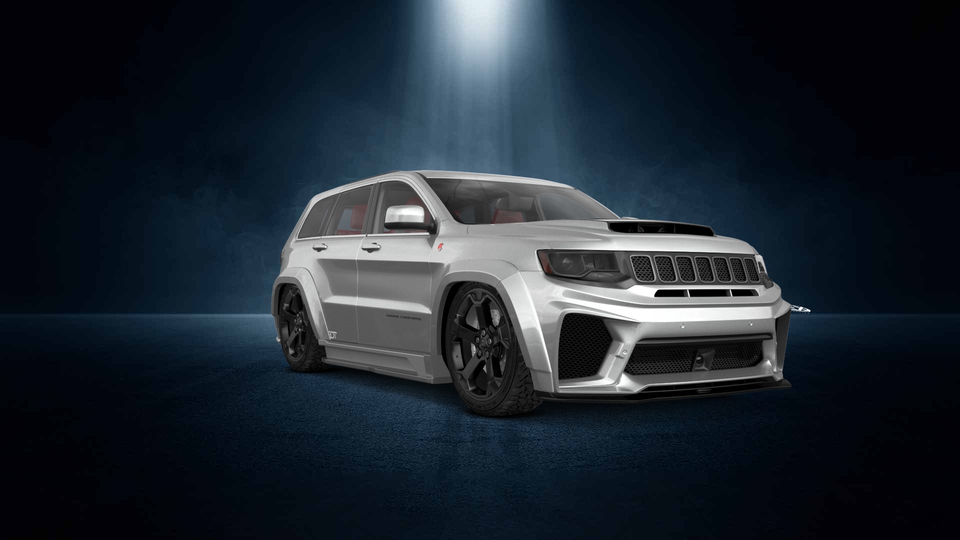 Jeep Grand Cherokee 5 Door SUV 2017