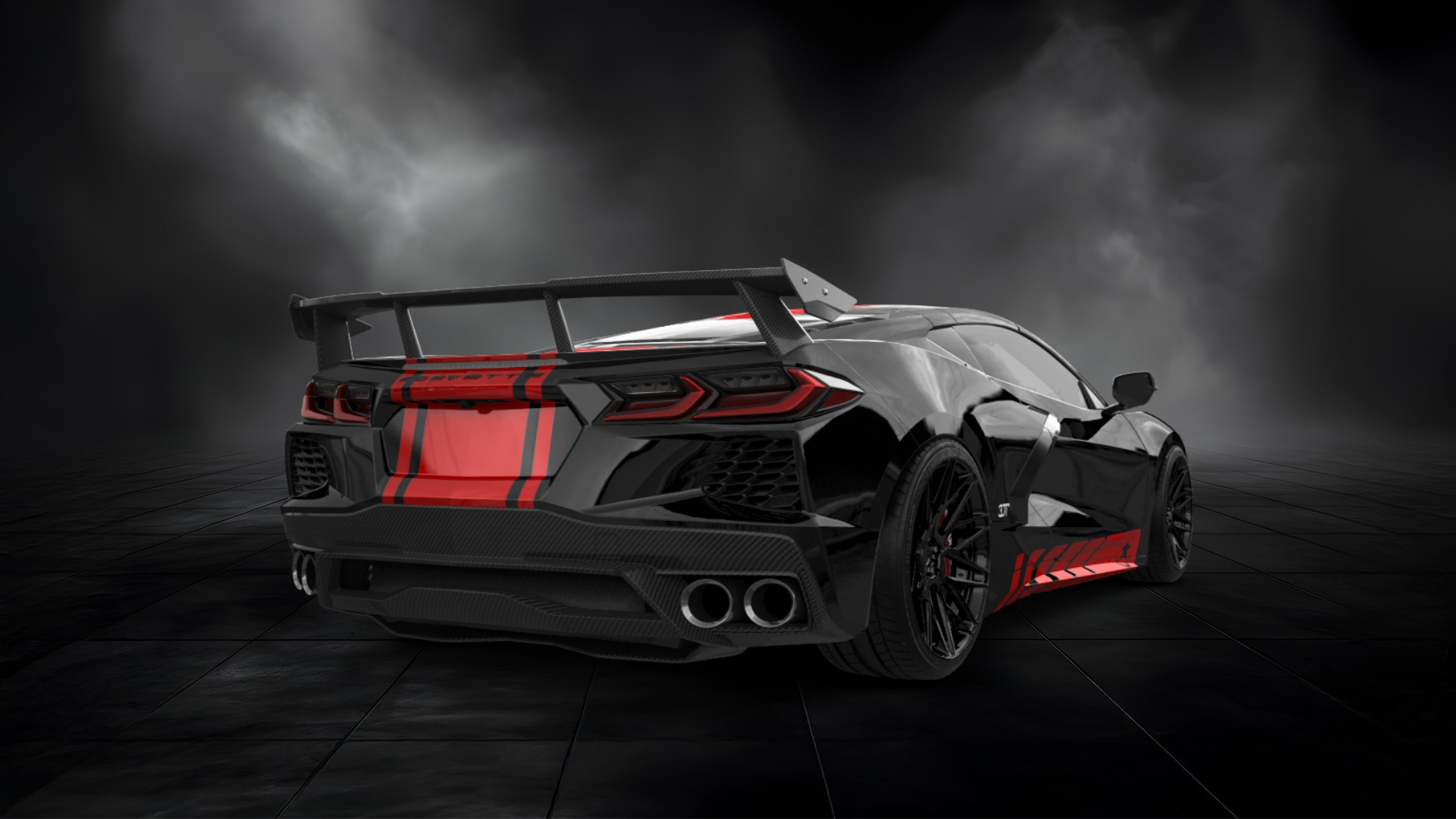 Chevrolet Corvette 2 door targa top 2020 tuning