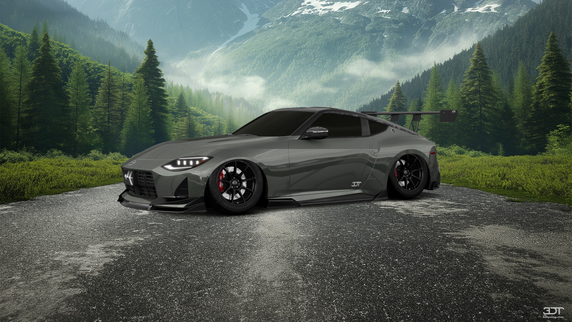 Nissan Z 2 door fastback coupe 2022 tuning