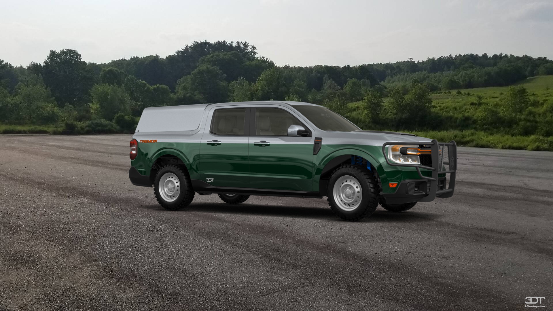 Ford Maverick 4 Door pickup truck 2022 tuning