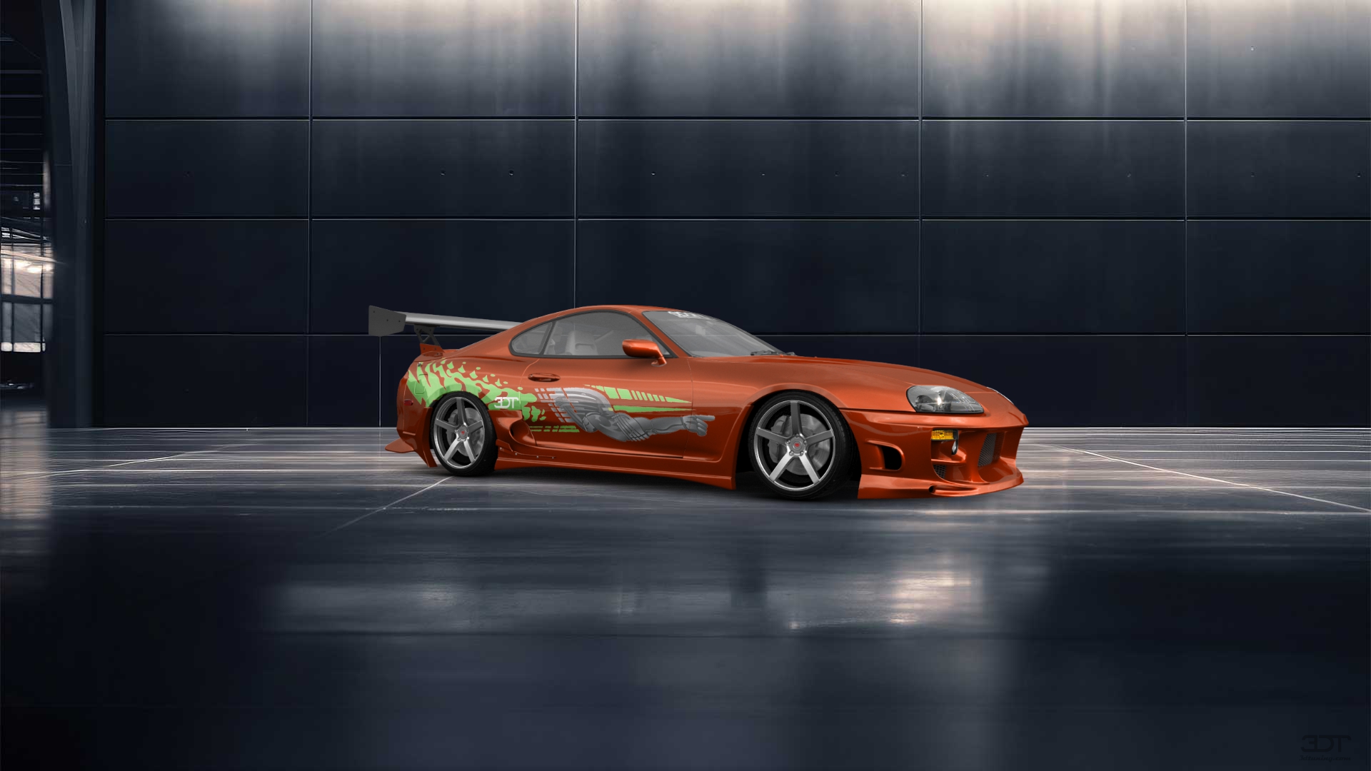 Toyota Supra 2 Door Coupe 2000