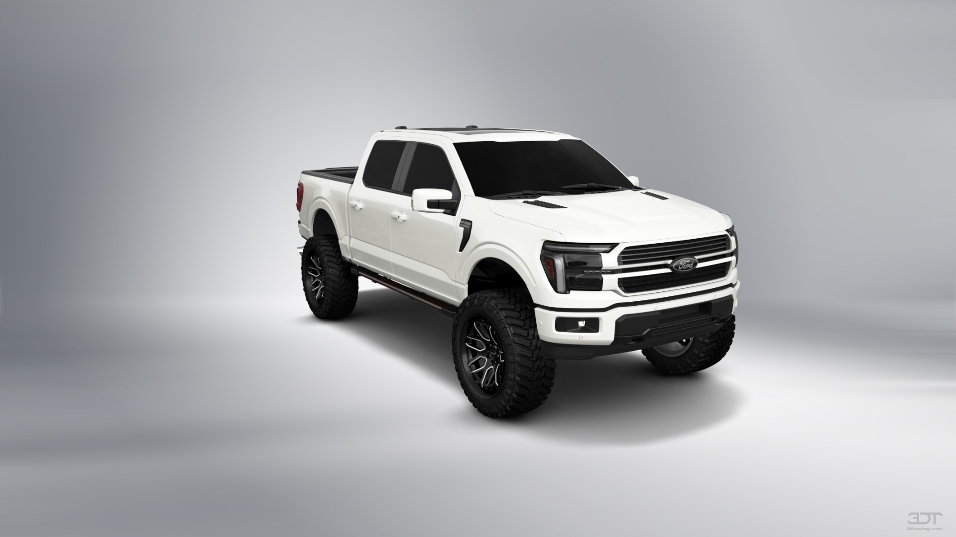 Ford F-150 SuperCrew 4 Door pickup truck 2024