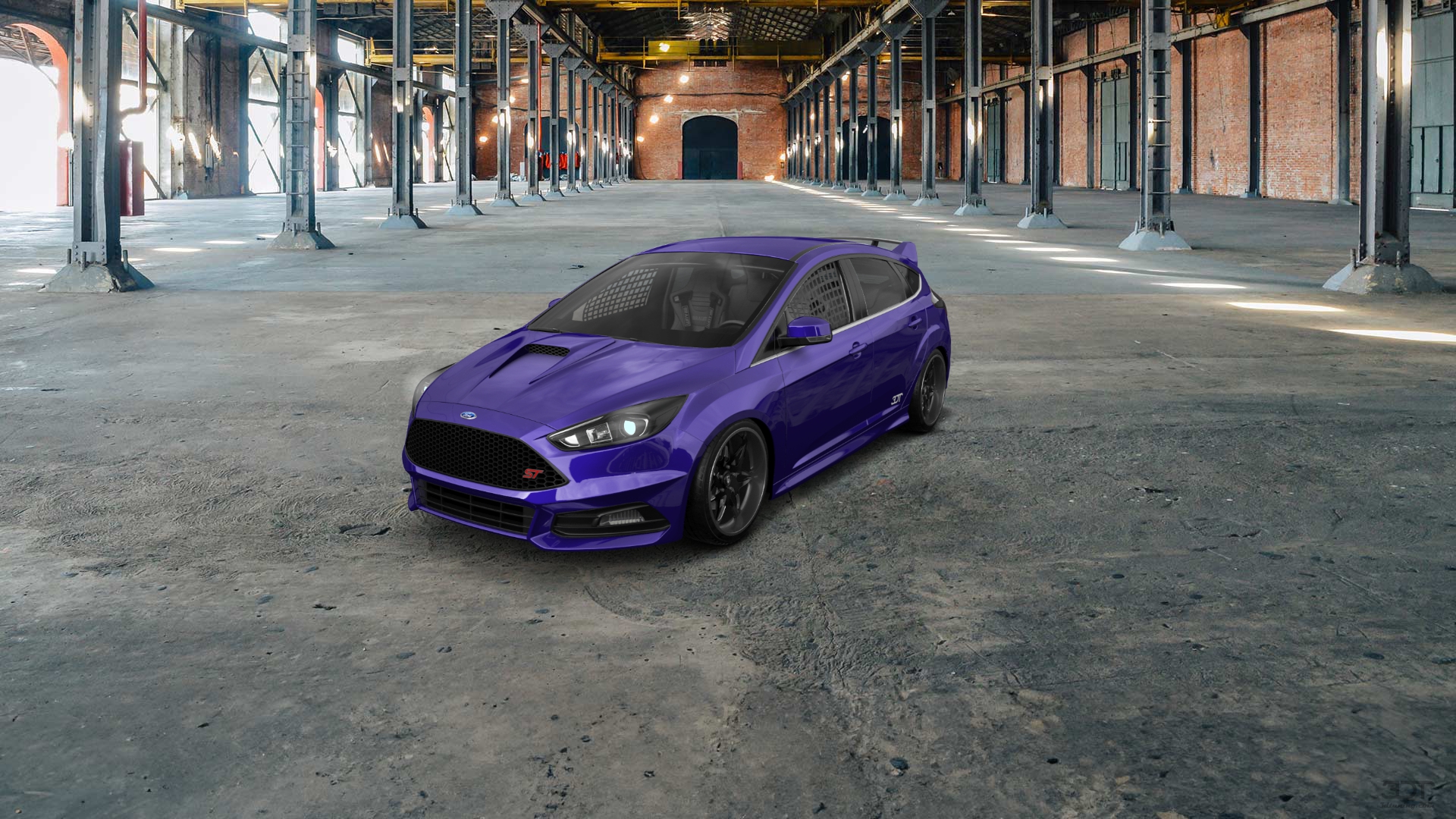 Ford Focus Hatchback 2015 Images