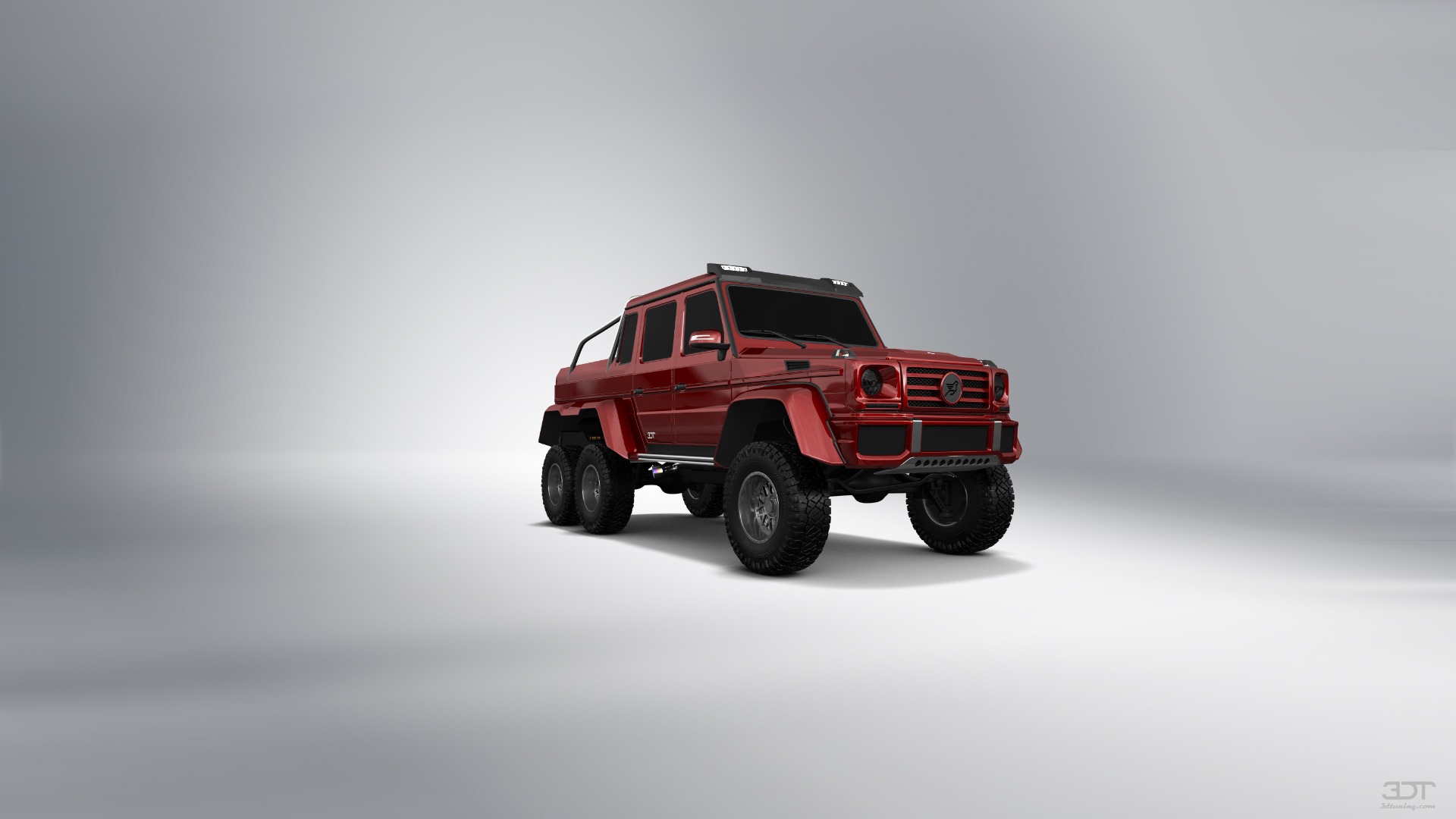 Mercedes G 63 AMG 6x6 4 Door pickup truck 2013