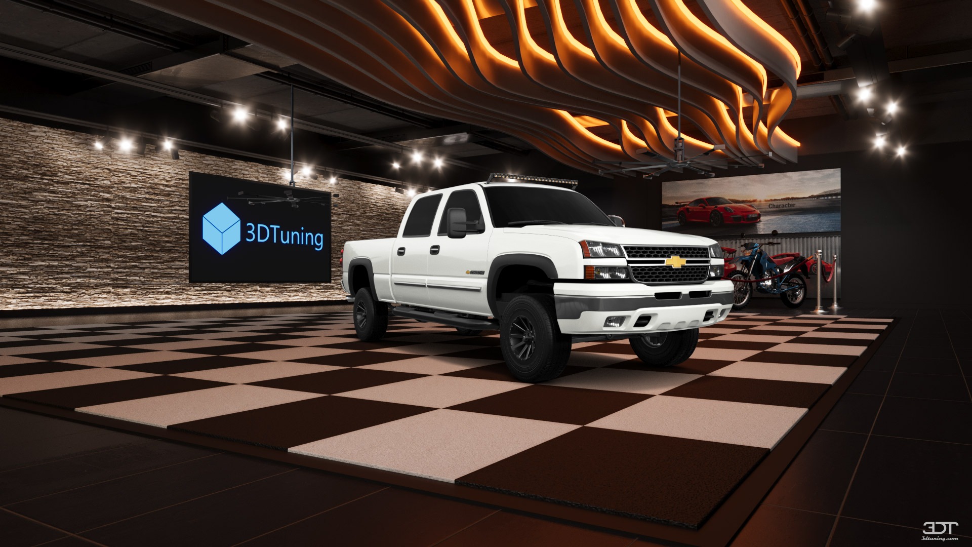 Chevrolet Silverado 2500 HD Long Box 4 Door pickup truck 2002