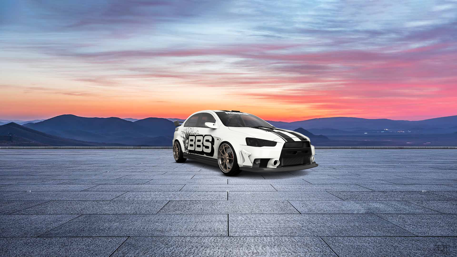 Mitsubishi Lancer Evolution X Sedan 2008 tuning