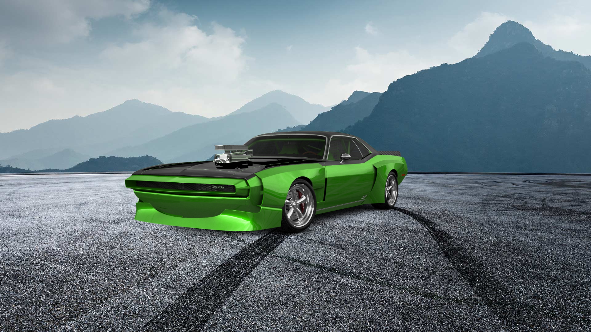 Plymouth Barracuda 2 Door Hardtop 1970