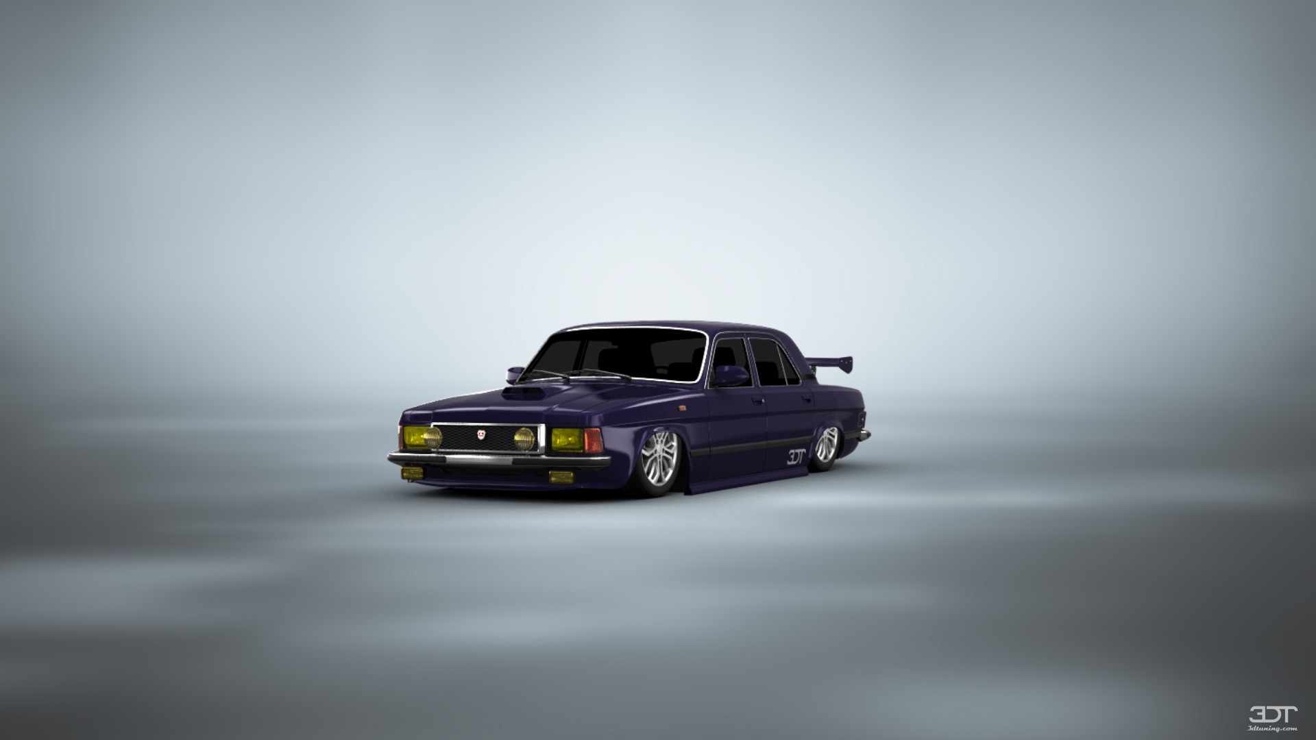 GAZ Volga 3102 Sedan 1982