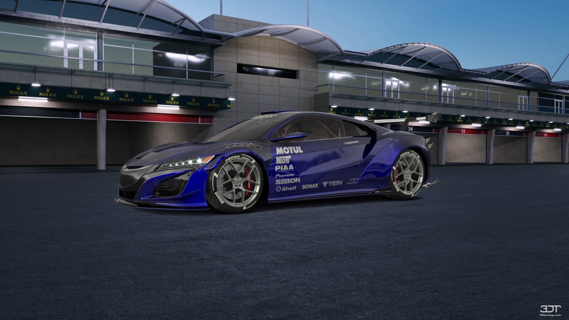 Acura NSX 2 Door Coupe 2017 tuning
