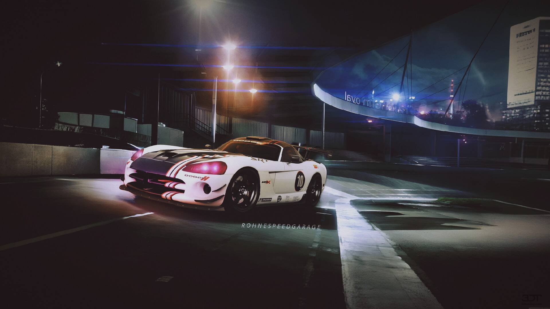 Dodge Viper 2 Door Coupe 2008