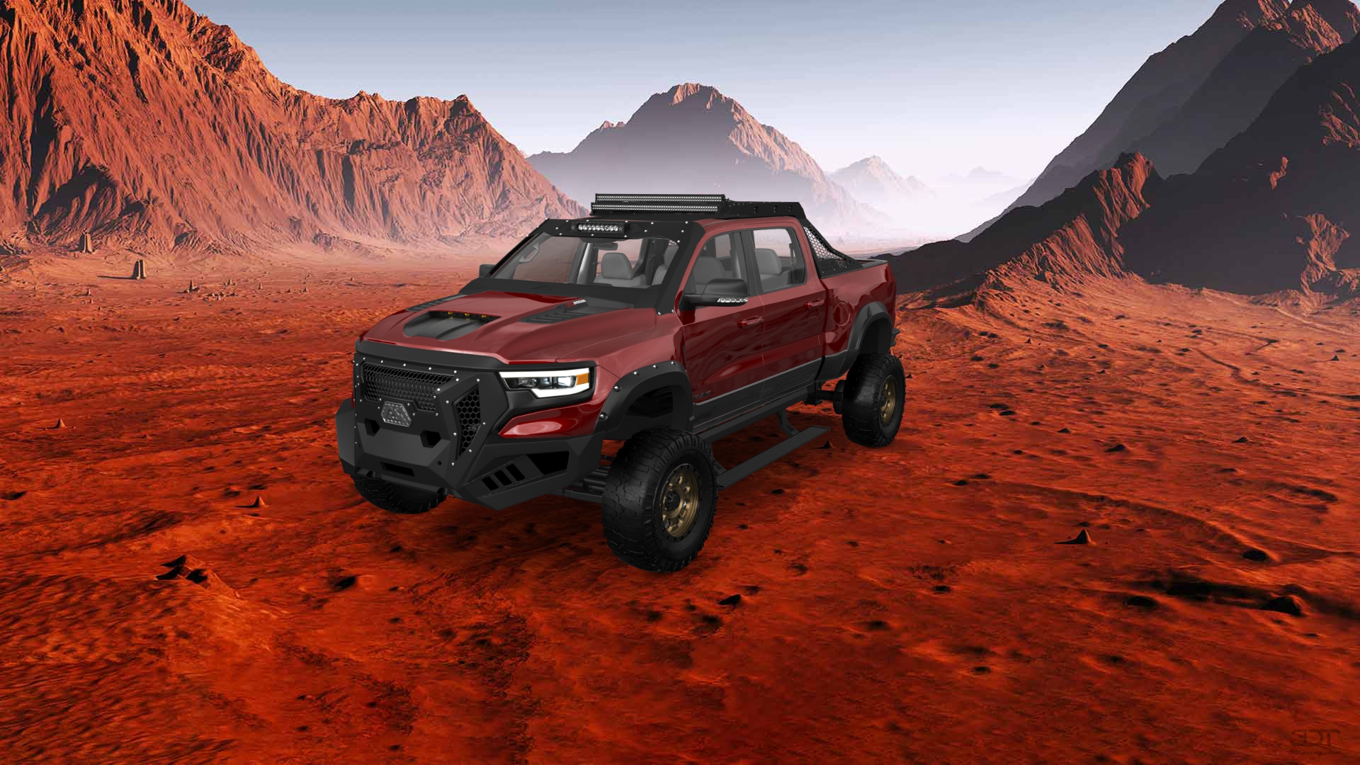 Dodge Ram 1500 TRX 4 Door pickup truck 2021 tuning
