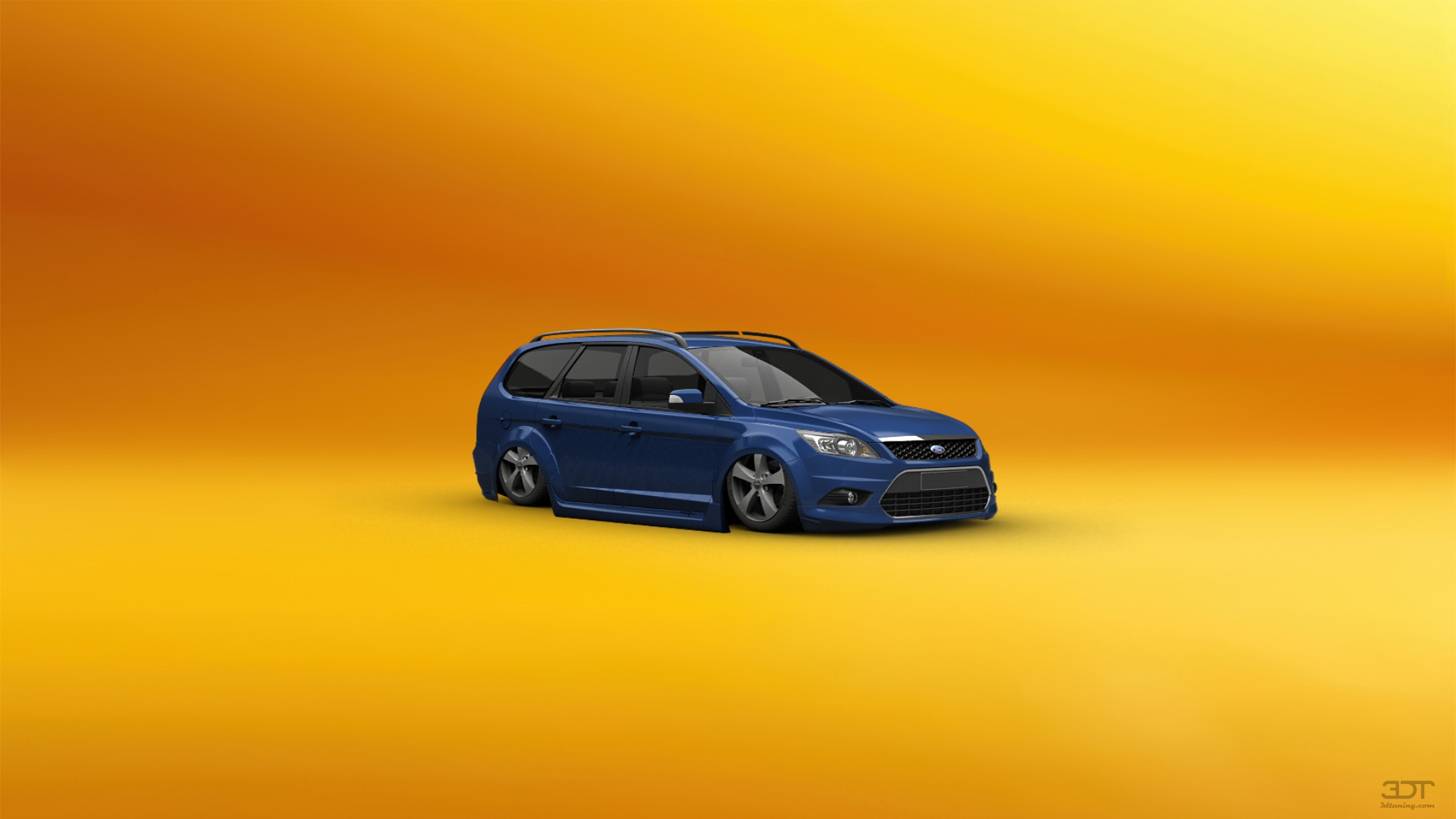 Ford Focus Wagon 2009 tuning