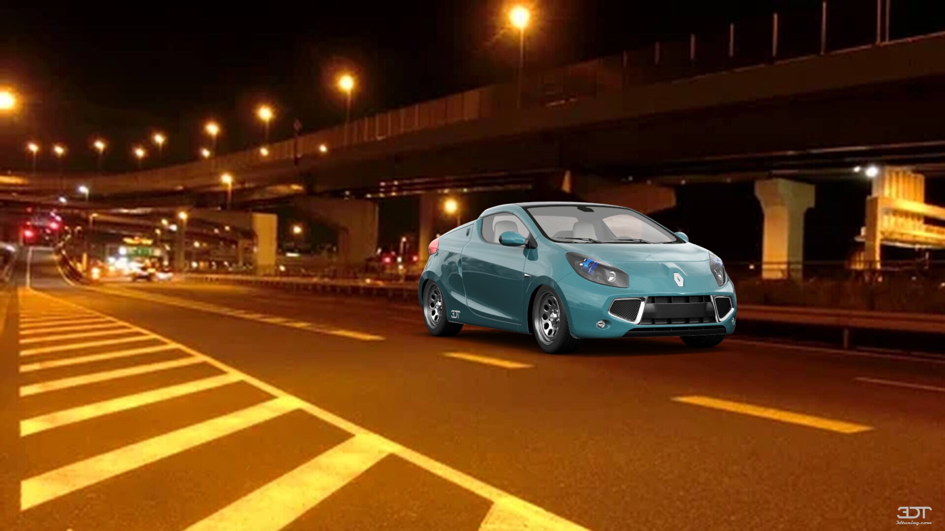 Renault Wind Convertible Coupe 2011