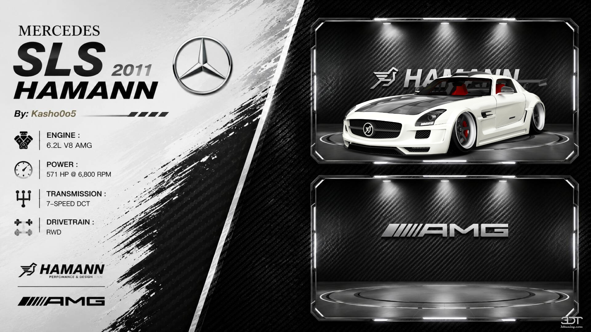 Mercedes SLS 2 Door Coupe 2011 Images