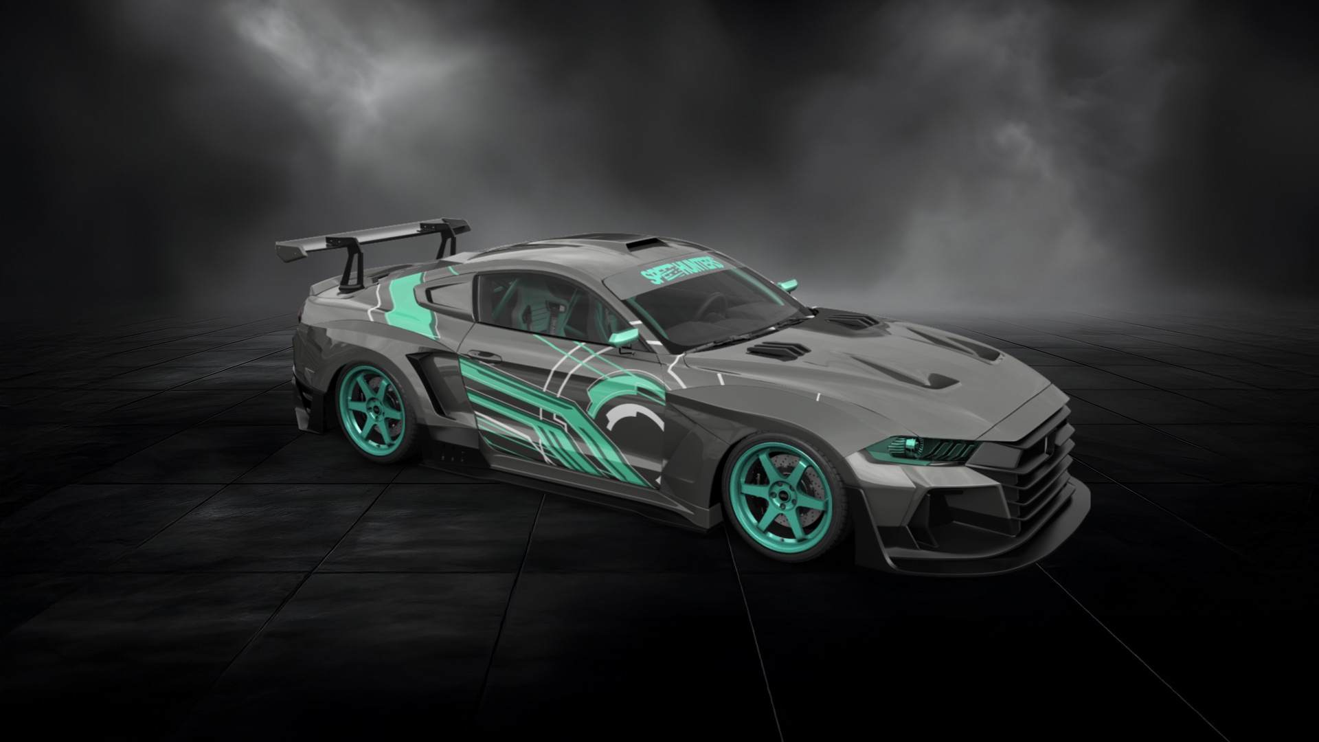 Ford Mustang Ecoboost 2 Door Coupe 2018 tuning