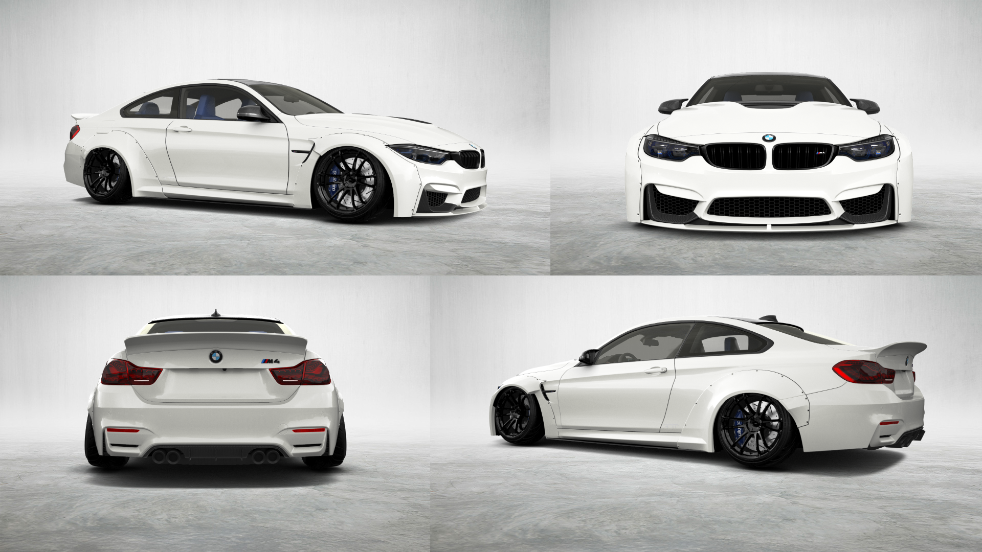 BMW M4 2 Door Coupe 2019 tuning
