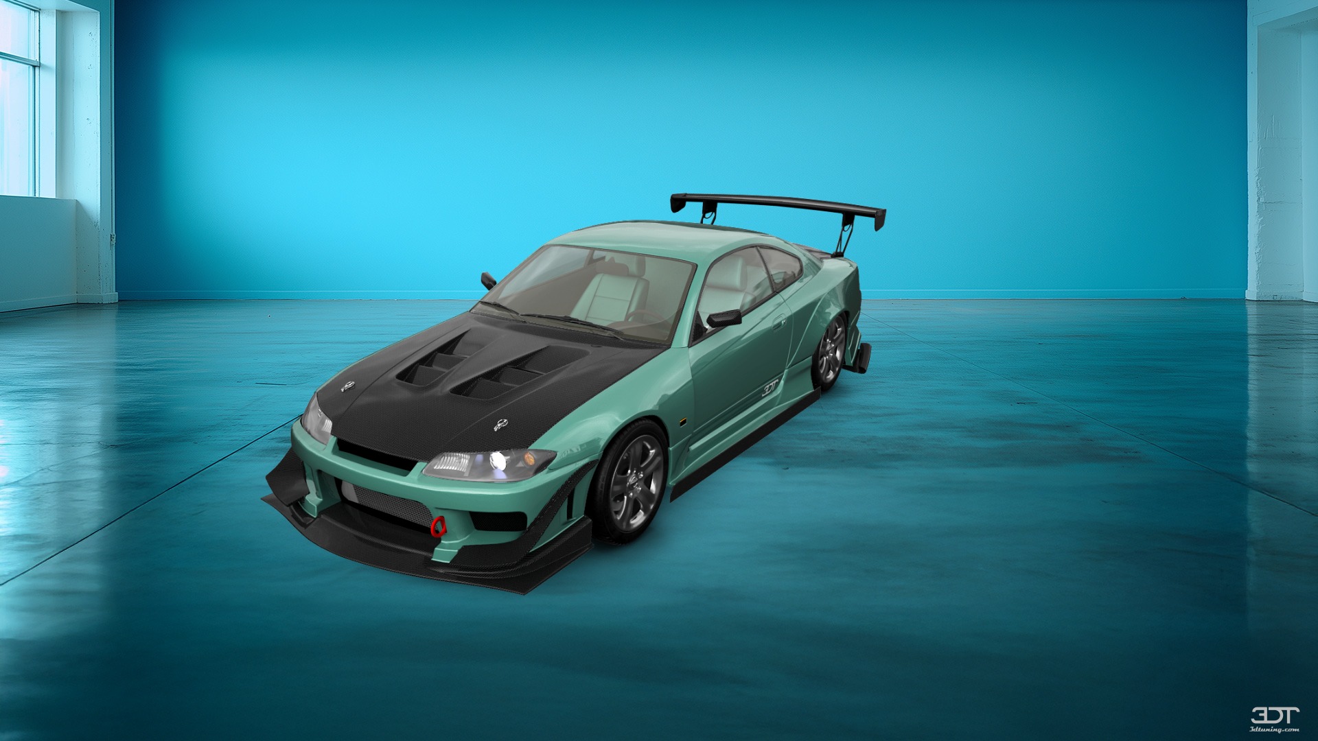 Nissan Silvia S15 2 Door Coupe 1999 tuning