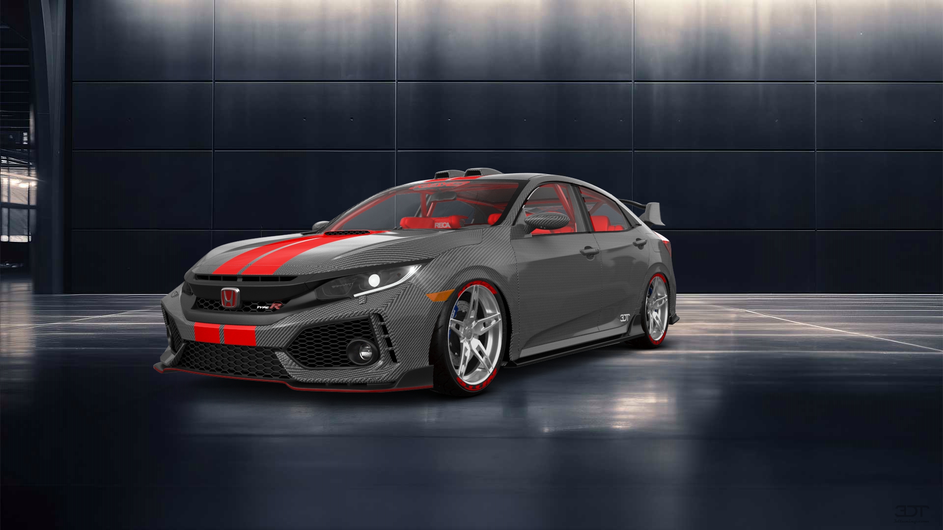 Honda Civic Hatchback 2018 tuning