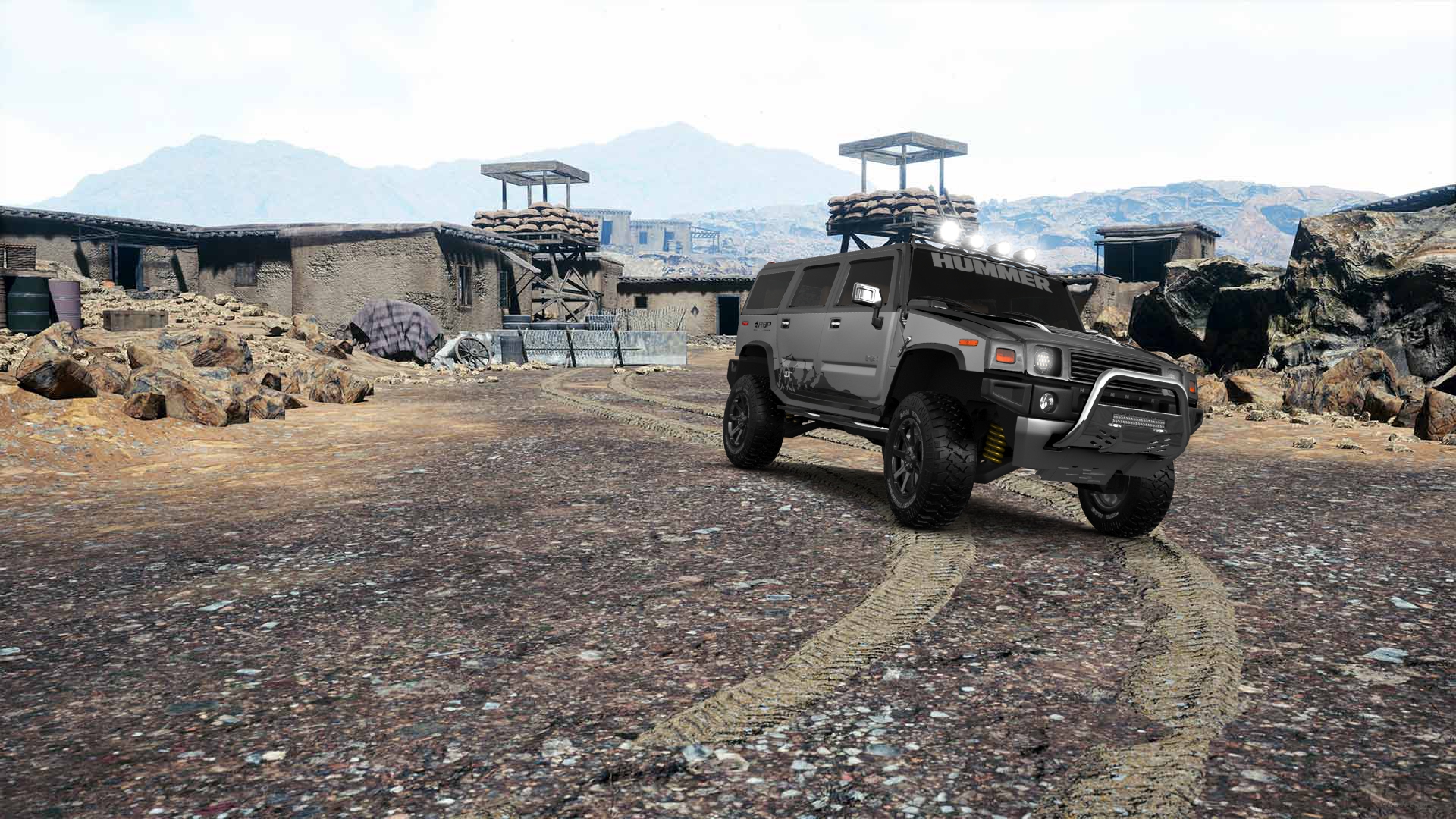Hummer H2 5 Door SUV 2003