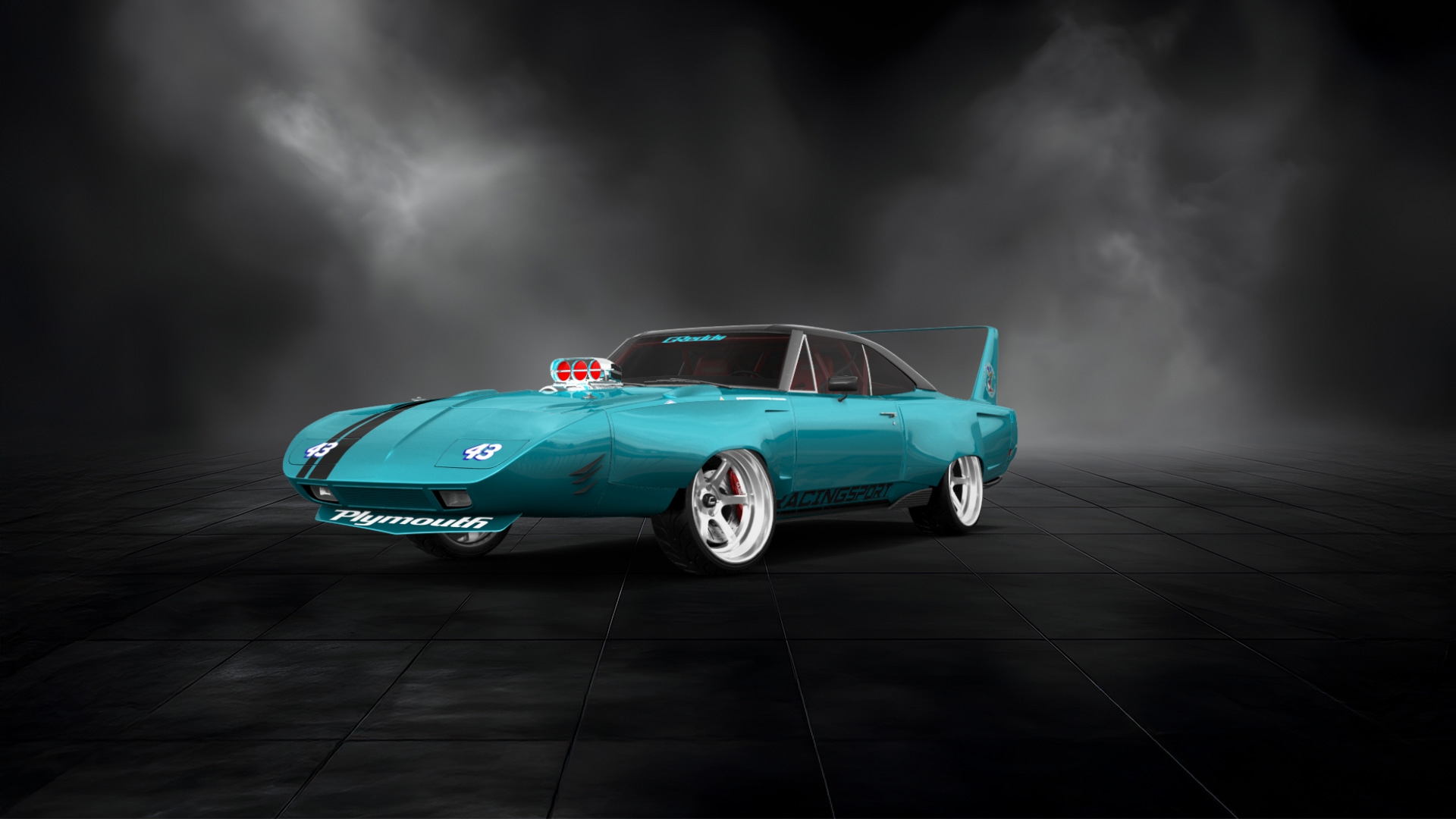Plymouth Superbird 2 Door Coupe 1970 tuning