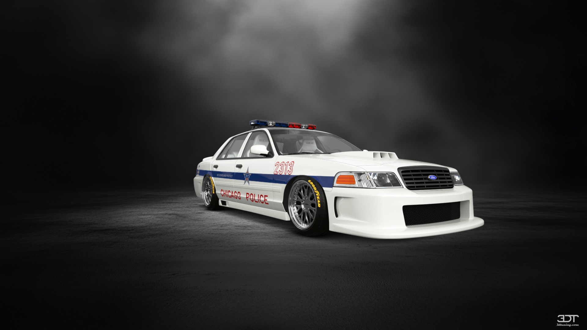 Ford Crown Victoria Sedan 2007